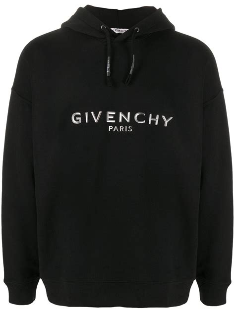 givenchy men's black hoodie.